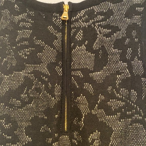 Beautiful!  MILLY ~Women Black Soft Fit & Flare Sleeveless Dress  ~ Size S - Picture 4 of 9